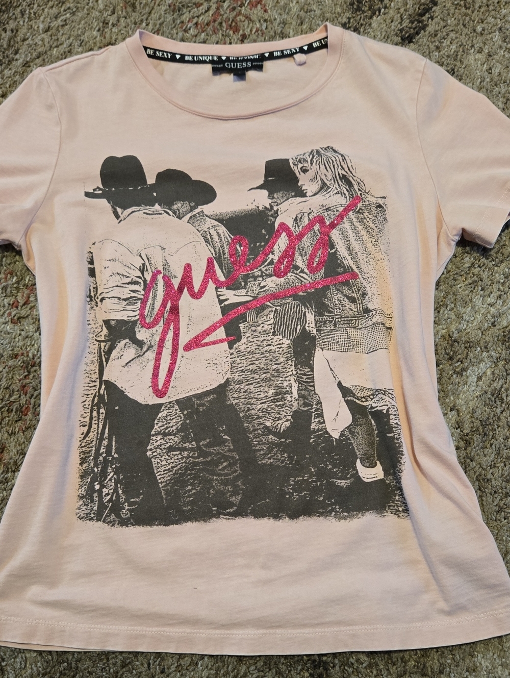 Guess Pink Top